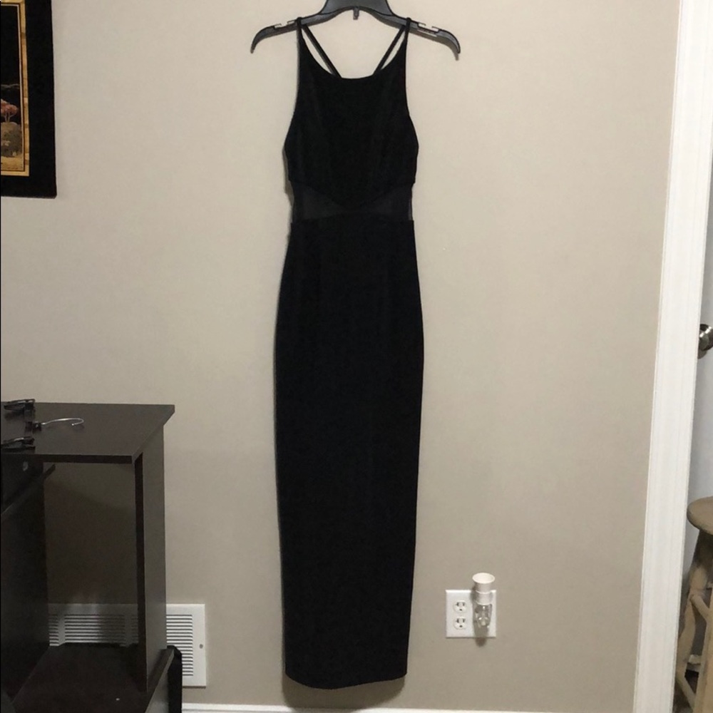 vintage black dress